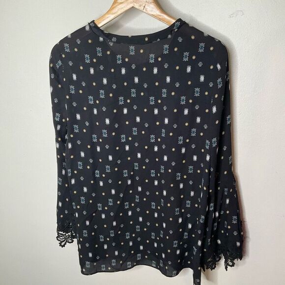 Kobi Halperin Silk Printed Blouse - Picture 3 of 7